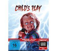 Movie Chucky - Die Mrderpuppe (Lim. Steelbook) (Region 2) Blu-ray NEUF