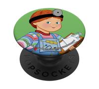 Chucky Doctor of Death PopSockets PopGrip Adhésif