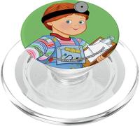 Chucky Doctor of Death PopSockets PopGrip pour MagSafe