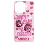 Chucky Don’t Play with My Feelings Coque pour iPhone 15 Pro Max