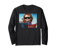 Chucky Farewell Pal Sunglasses Retro Horror Manche Longue