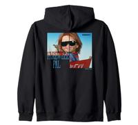 Chucky Farewell Pal Sunglasses Retro Horror Sweat à Capuche