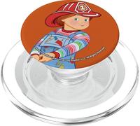 Chucky Firefighter Playtime PopSockets PopGrip pour MagSafe