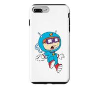 Chucky Flottant dans l'espace avec Combinaison Spatiale Coque pour iPhone 7 Plus/8 Plus