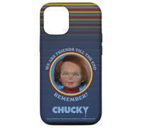 Chucky Friends Till The End Remember? Coque pour iPhone 12/12 Pro