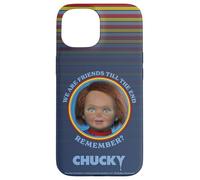 Chucky Friends Till The End Remember? Coque pour iPhone 15