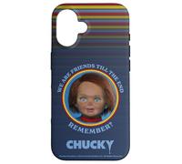 Chucky Friends Till The End Remember? Coque pour iPhone 16