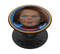Chucky Friends Till The End Remember? PopSockets PopGrip Adhésif