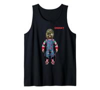 Chucky Full Body Damaged Doll Débardeur