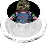 Chucky Full Body Damaged Doll PopSockets PopGrip pour MagSafe