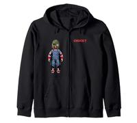 Chucky Full Body Damaged Doll Sweat à Capuche