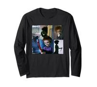 Chucky Glenn Bathtime Carnage Collage Manche Longue