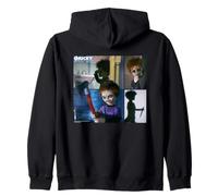 Chucky Glenn Bathtime Carnage Collage Sweat à Capuche
