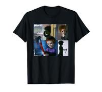 Chucky Glenn Bathtime Carnage Collage T-Shirt