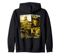 Chucky Golden Horror Panels Retro Sweat à Capuche