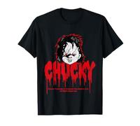 Chucky Halloween Design Poupée effrayante Horreur T-Shirt