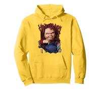 Chucky He’s Back Classic Good Guy Doll Sweat à Capuche, Unisexe pour Adultes, Citron, L