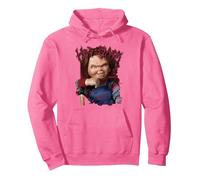 Chucky He’s Back Classic Good Guy Doll Sweat à Capuche, Unisexe pour Adultes, Rose Vif, XXL