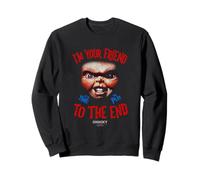 Chucky I’m Your Friend Quote Sweatshirt