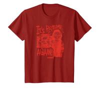 Chucky It’s Playtime…Again T-Shirt, Enfant, Canneberge, 8 Ans