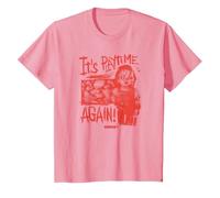 Chucky It’s Playtime…Again T-Shirt, Enfant, Rose, 2 Ans