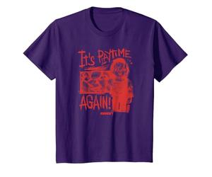 Chucky It’s Playtime…Again T-Shirt, Enfant, Violet, 12 Ans