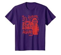 Chucky It’s Playtime…Again T-Shirt, Enfant, Violet, 3 Ans