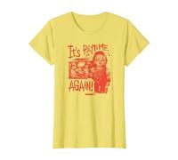 Chucky It’s Playtime…Again T-Shirt, Femme, Citron, XXL