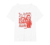Chucky It’s Playtime…Again T-Shirt, Femme Grandes Tailles, Blanc, 1X