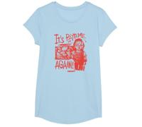Chucky It’s Playtime…Again T-Shirt, Fille, Bleu Céleste, L