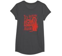 Chucky It’s Playtime…Again T-Shirt, Fille, Chiné Foncé, S