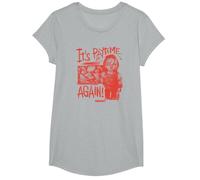 Chucky It’s Playtime…Again T-Shirt, Fille, Gris Chiné, M
