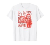 Chucky It’s Playtime…Again T-Shirt, Homme, Blanc, M