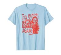 Chucky It’s Playtime…Again T-Shirt, Homme, Bleu Céleste, S