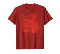 Chucky It’s Playtime…Again T-Shirt, Homme, Canneberge, XXL