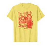 Chucky It’s Playtime…Again T-Shirt, Homme, Citron, L
