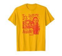 Chucky It’s Playtime…Again T-Shirt, Homme, Doré Vif, 3XL