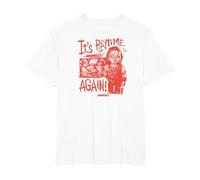 Chucky It’s Playtime…Again T-Shirt, Homme Grandes Tailles, Blanc, 6X Tall