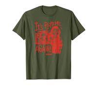 Chucky It’s Playtime…Again T-Shirt, Homme, Olive, XL