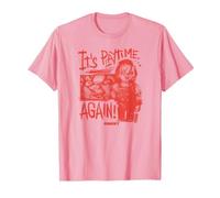 Chucky It’s Playtime…Again T-Shirt, Homme, Rose, 3XL