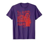 Chucky It’s Playtime…Again T-Shirt, Homme, Violet, 3XL