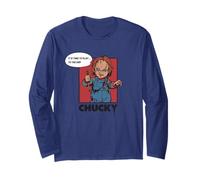 Chucky It’s Time to Play Illustration Manche Longue