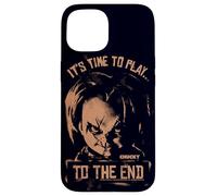 Chucky It’s Time To Play To The End Coque pour iPhone 15
