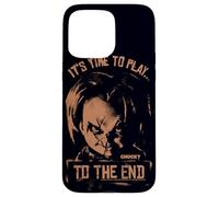 Chucky It’s Time To Play To The End Coque pour iPhone 15 Pro Max