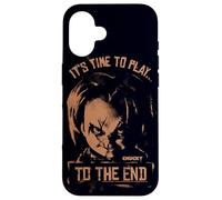 Chucky It’s Time To Play To The End Coque pour iPhone 16