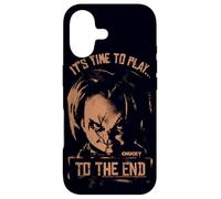 Chucky It’s Time to Play to The End Coque pour iPhone 17
