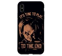 Chucky It’s Time To Play To The End Coque pour iPhone XS Max