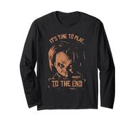 Chucky It’s Time To Play To The End Manche Longue