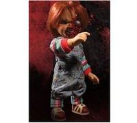 Mezco Toyz poupée parlante Child's Play Chucky Designer Series Pizza Face 38 cm