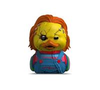 TUBBZ – Figurine en vinyle TUBBZ Mini: Horror – Chucky – Mini canard en cosplay